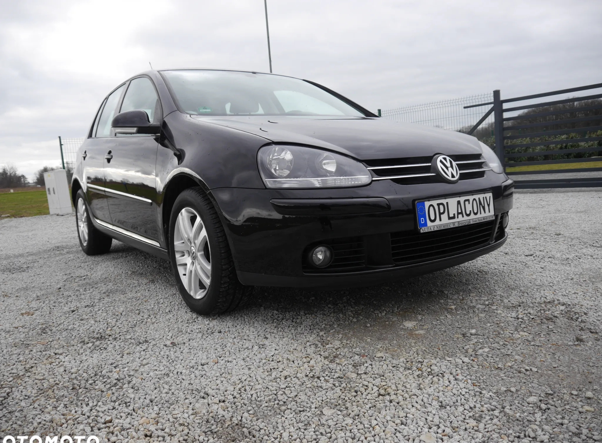 Volkswagen Golf cena 15700 przebieg: 244033, rok produkcji 2008 z Serock małe 277